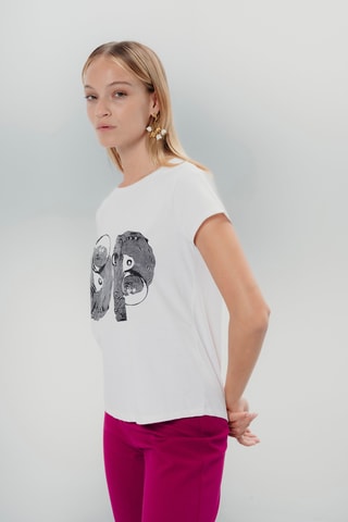 T-shirt - Branco