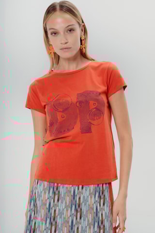 T-shirt - Laranja
