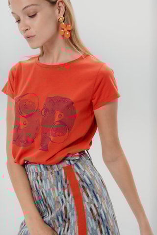 T-shirt - Laranja