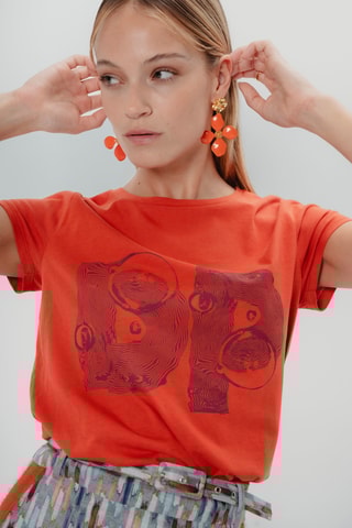 T-shirt - Laranja