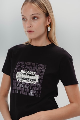 T-shirt - Preto