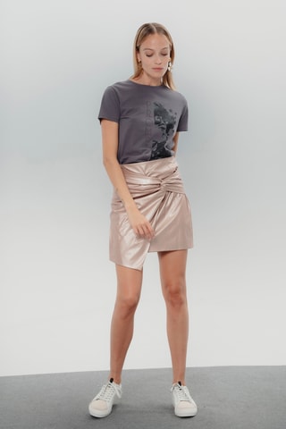 T-shirt - Cinzento-escuro