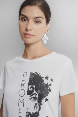 T-shirt - Branco