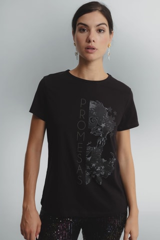 T-shirt - Preto