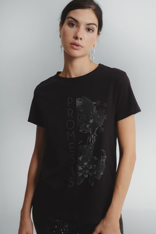 T-shirt - Preto
