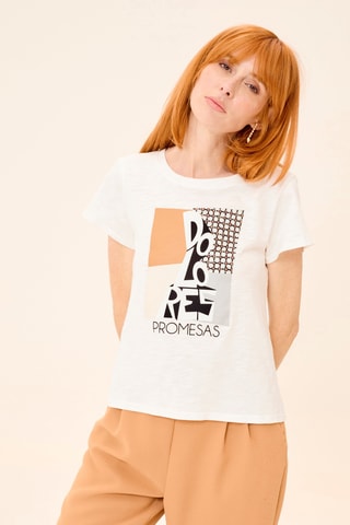 T-shirt - Branco