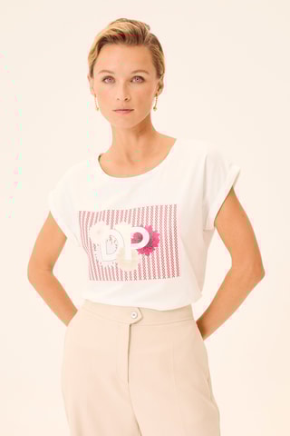 T-shirt - Branco