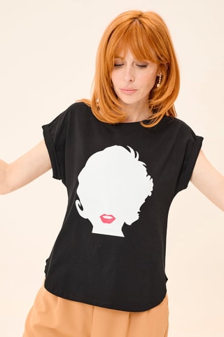 T-shirt - Preto