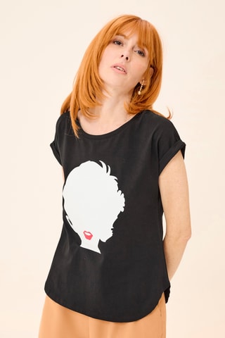 T-shirt - Preto