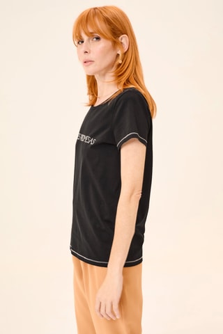 T-shirt - Preto
