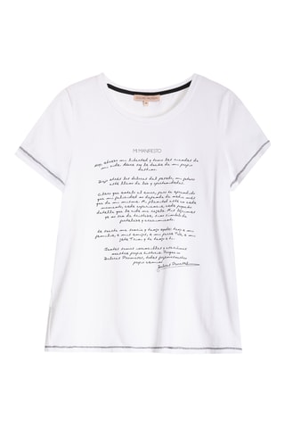 T-shirt - Branco