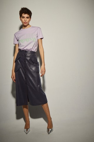T-shirt - Malva