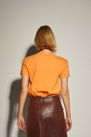 T-shirt - Laranja