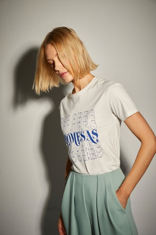 T-shirt - Branco