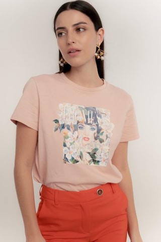 T-shirt - Rosa