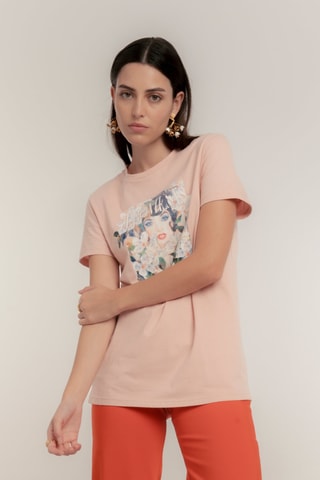 T-shirt - Rosa