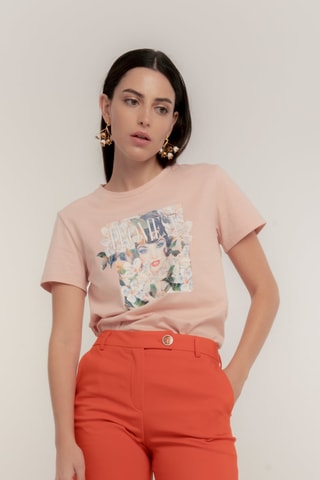 T-shirt - Rosa