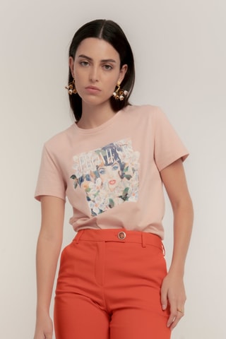 T-shirt - Rosa