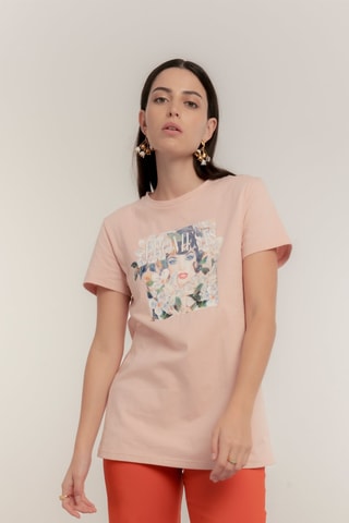 T-shirt - Rosa