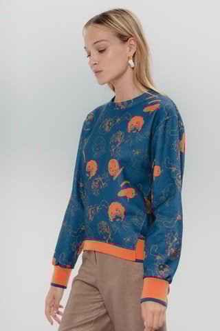 Sweat - Azul-pato