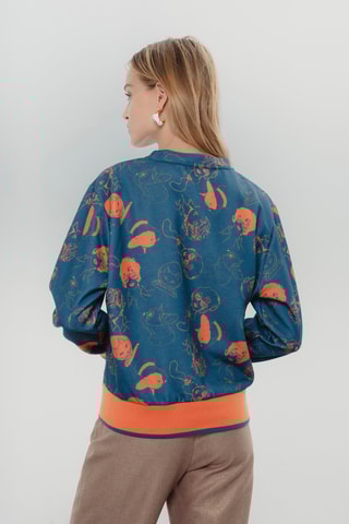 Sweat - Azul-pato