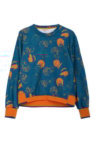 Sweat - Azul-pato