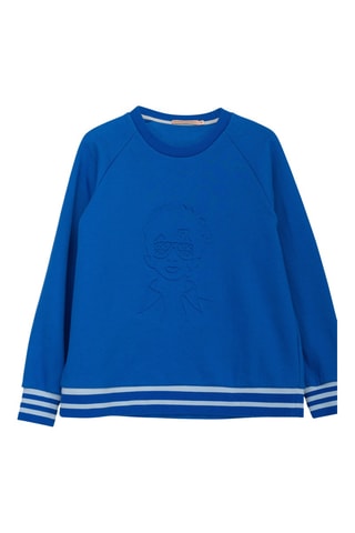Sweat - Azul-real