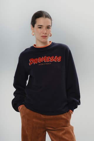 Sweat - Azul-marinho