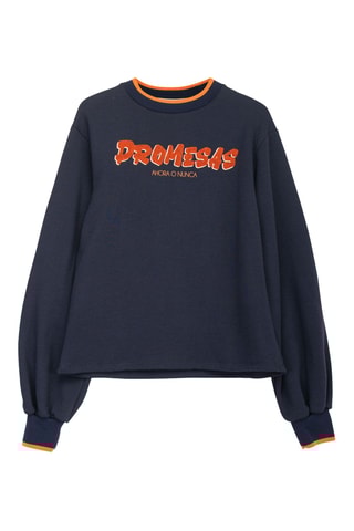 Sweat - Azul-marinho