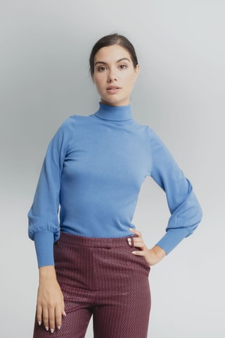 Camisola - Azul-cobalto
