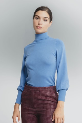 Camisola - Azul-cobalto