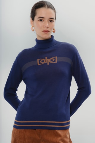 Camisola - Azul-marinho