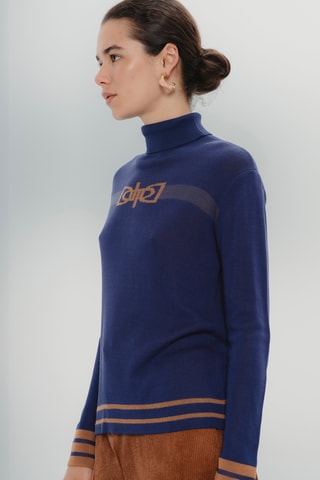 Camisola - Azul-marinho