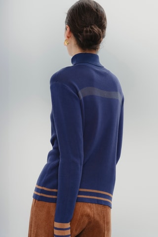 Camisola - Azul-marinho
