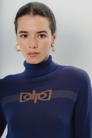 Camisola - Azul-marinho