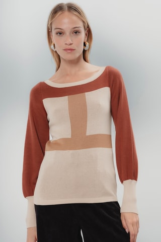 Camisola - Camel