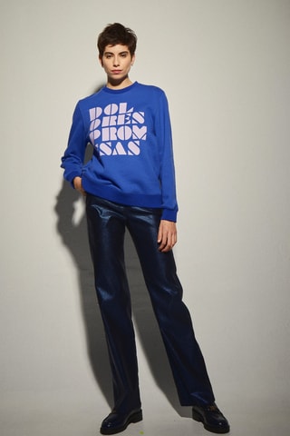 Sweat - Azul-real