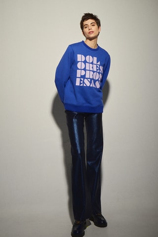 Sweat - Azul-real