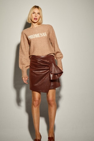 Camisola - Camel