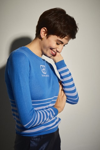 Camisola - Azul-petróleo