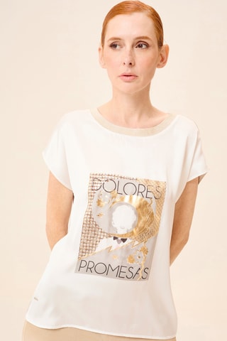 T-shirt - Cru