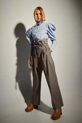 Camisa - Azul-celeste