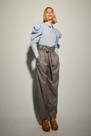 Camisa - Azul-celeste