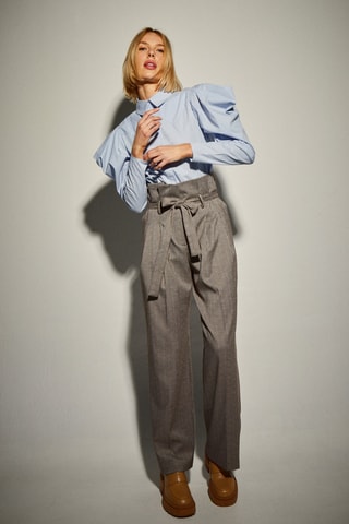 Camisa - Azul-celeste