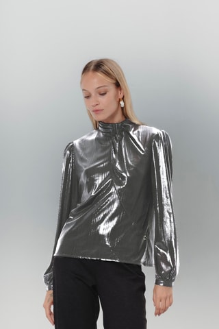 Blusa - Prateado