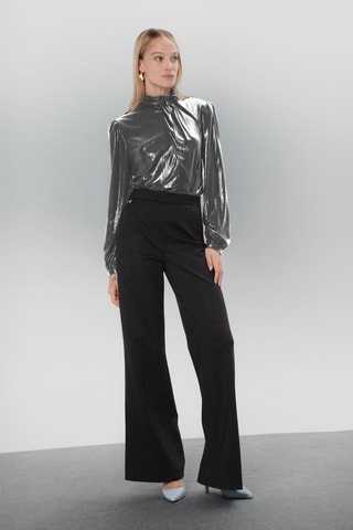 Blusa - Prateado