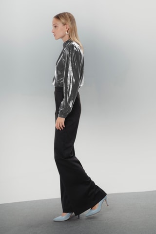 Blusa - Prateado