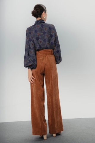 Blusa - Azul-marinho