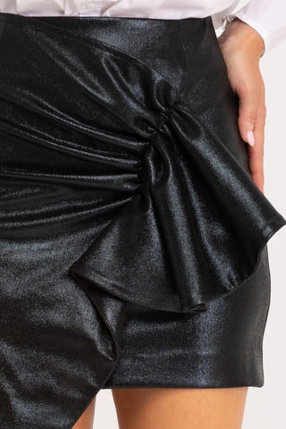Saia traçada - Preto
