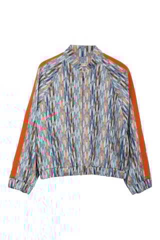 Bomber - Cinzento-claro